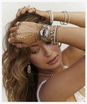 Timex TW2W63700 Watch - Jacquie Aiche Pink MOP Mosaic Dial (Image 9)