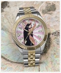 Timex TW2W63700 Watch - Jacquie Aiche Pink MOP Mosaic Dial (Image 10)