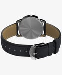 TIMEX Easy Reader TW2W54300 35mm Black Leather Strap Quartz Unisex Watch