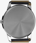 TIMEX Easy Reader TW2W54300 35mm Black Leather Strap Quartz Unisex Watch