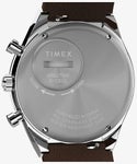 TIMEX Q TIMEX TW2W51800 Chronograph Brown Quartz Unisex Watch