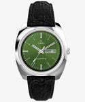Timex TW2W44700 Watch - Q TIMEX 1978 DAY/DATE Watch Japan Official (Image 3)