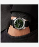 Timex TW2W44700 Watch - Q TIMEX 1978 DAY/DATE Watch Japan Official (Image 9)