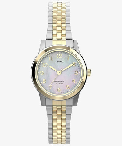TIMEX Main Street TW2W35300 25mm Quartz Women's Watch - Stylish & Versatile Design