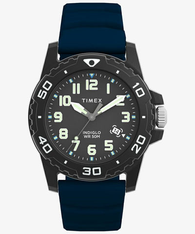 TIMEX Expedition TW5M61100 42mm Blue Quartz Unisex Watch