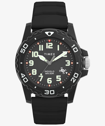 TIMEX Expedition TW5M61200 42mm Black Quartz Unisex Watch