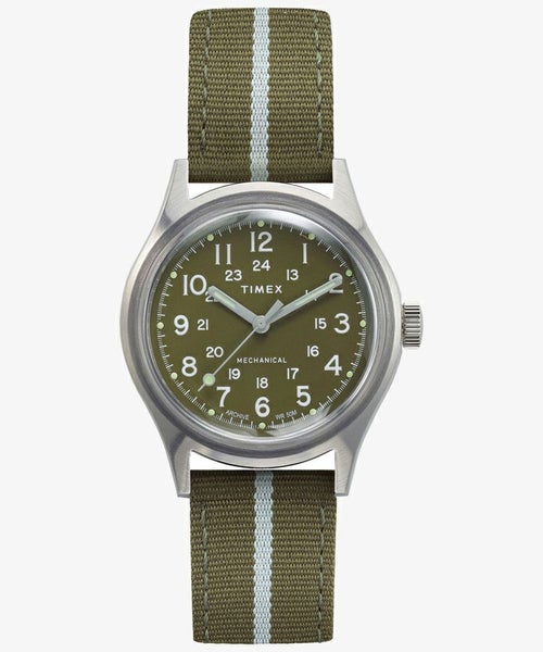 Timex TW2U69000 Watch - MK1 Mechanical 36mm Watch Japan Official (Image 2)