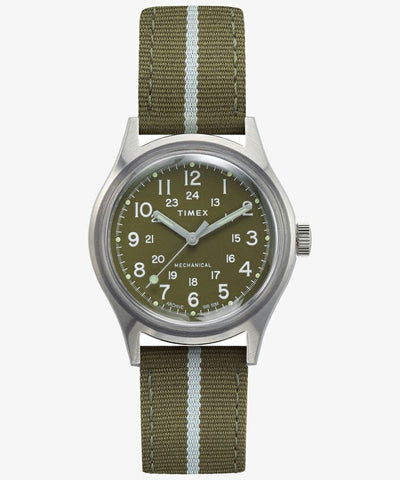 Timex TW2U69000 Watch - MK1 Mechanical 36mm Watch Japan Official