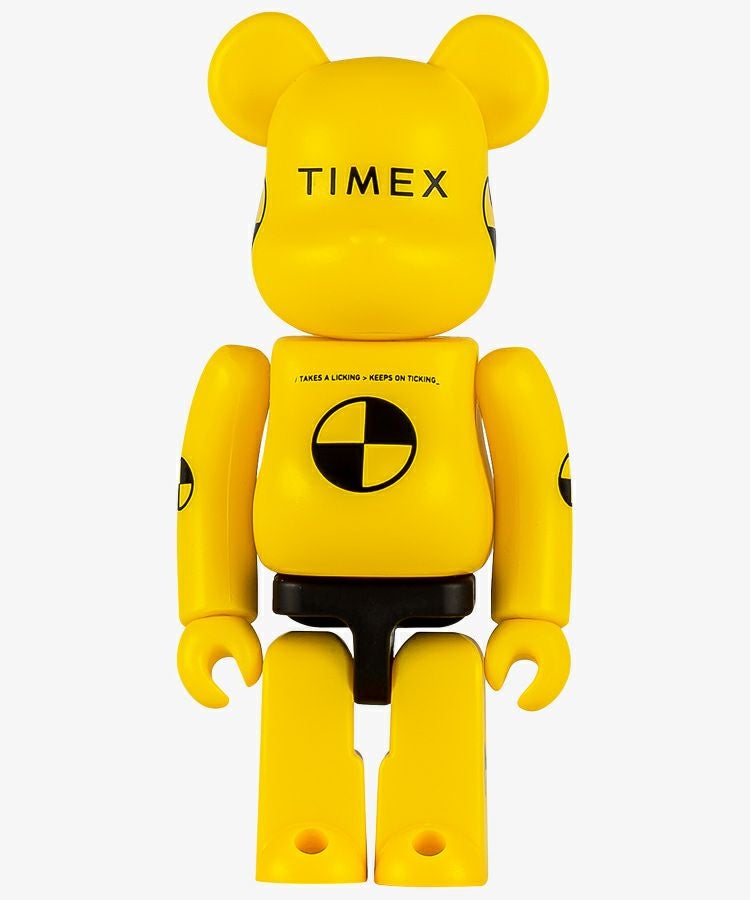 Timex TXBR100YL Watch - BE@RBRICK TIMEX 100% Watch Japan Official