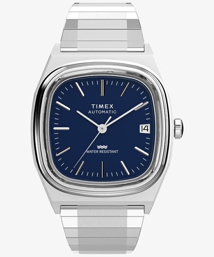 Timex TW2Y07400 Watch - E-Line Automatic Watch Japan Official
