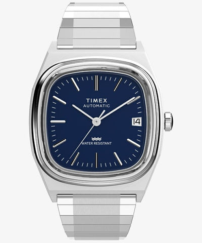 Timex TW2Y07400 Watch - E-Line Automatic Watch Japan Official