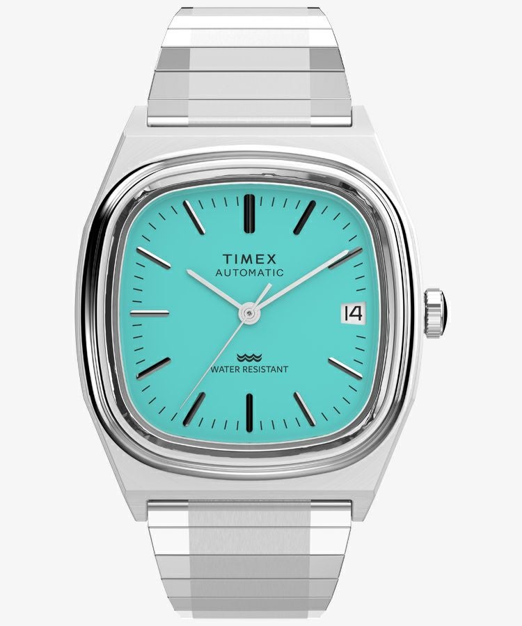 Timex TW2Y07300 Watch - E-Line Automatic Watch Japan Official