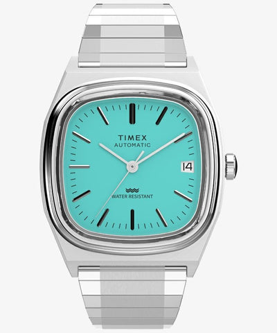 Timex TW2Y07300 Watch - E-Line Automatic Watch Japan Official