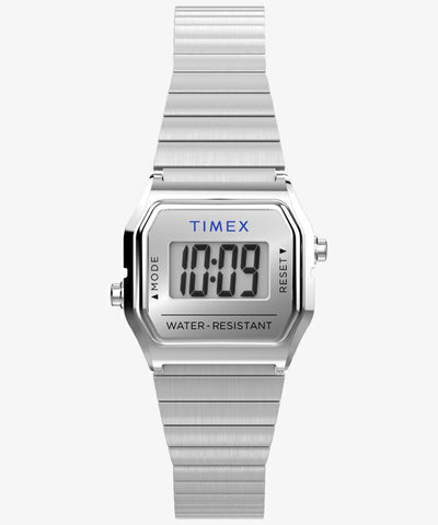TIMEX Mini T80 TW2Y46500 Quartz Unisex Watch - Stylish Retro Design, Versatile Wear