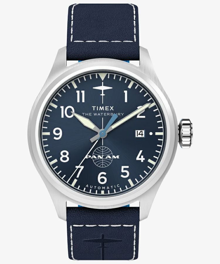 Timex TW2Y38800 Watch - Pan Am Watch Japan Official