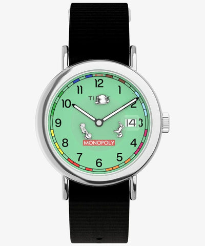 Timex TW2Y47000 Watch - Monopoly Watch Japan Official