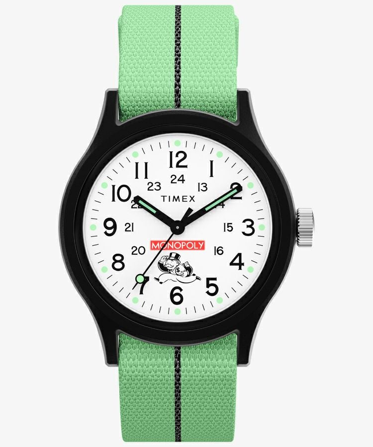 Timex TW2Y47100 Watch - x Monopoly MK1 Watch Japan Official