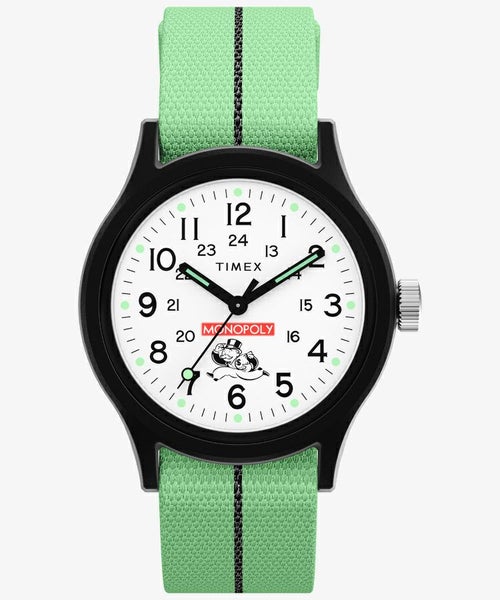Timex TW2Y47100 Watch - x Monopoly MK1 Watch Japan Official (Image 2)