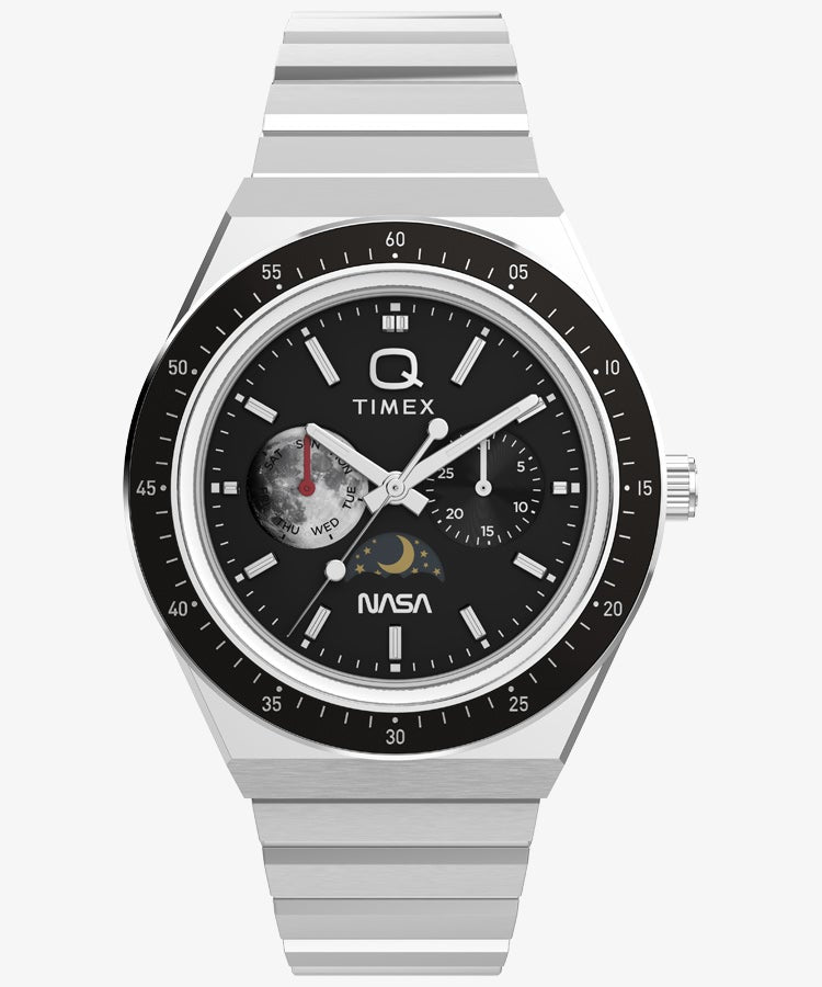 Timex TW2Y56700 Watch - Q TIMEX x NASA Watch Japan Official