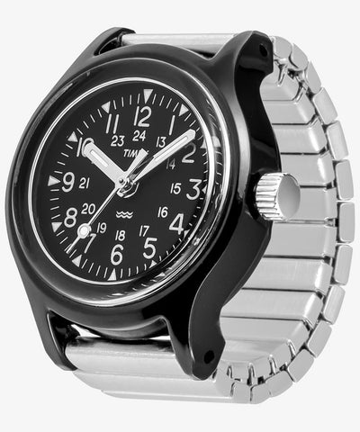 TIMEX Camper TW2Y77500 Quartz Unisex Ring Watch - Stylish & Versatile Timepiece