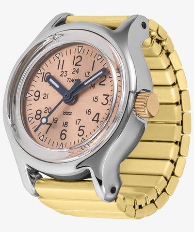 TIMEX Camper TW2Y78000 Quartz Unisex Ring Watch - Stylish & Versatile Timepiece