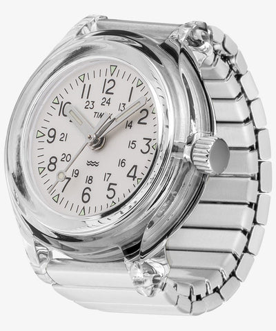 TIMEX Camper TW2Y78100 Unisex Quartz Ring Watch - Stylish & Versatile Timepiece