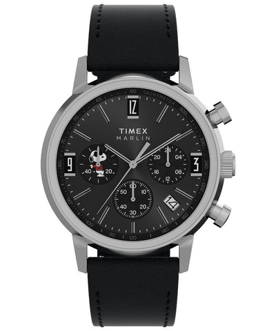 TIMEX Peanuts Merlin Joke Cool TW2Y48500 Quartz Unisex Watch