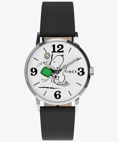 TIMEX Peanuts TW2Y50400 Merlin Pickleball Watch