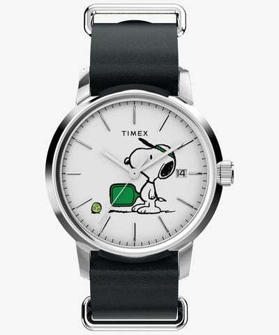 TIMEX Peanuts TW2Y50500 Merlin Automatic Pickleball Watch