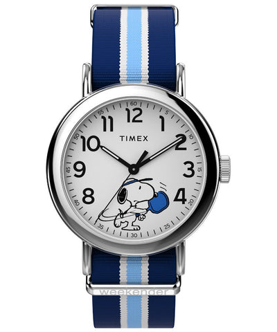 TIMEX Weekender TW2Y50600 Peanuts Pickleball Watch