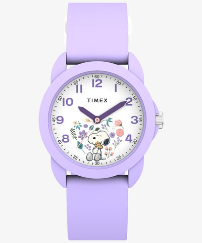TIMEX Peanuts Youth Spring TW2Y51200 Watch - Fun Design, Durable, Perfect for Kids