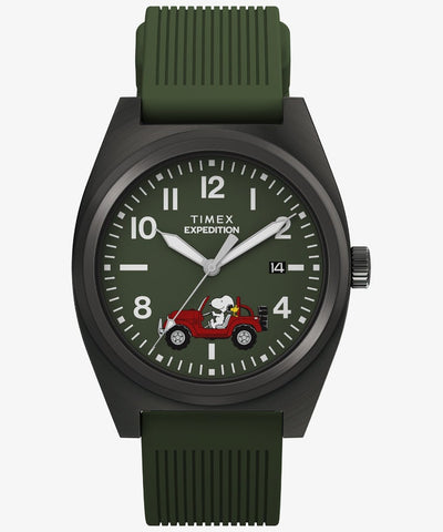 TIMEX Expedition Capstone TW2Y52500 Quartz Unisex Watch with Peanuts Collaboration