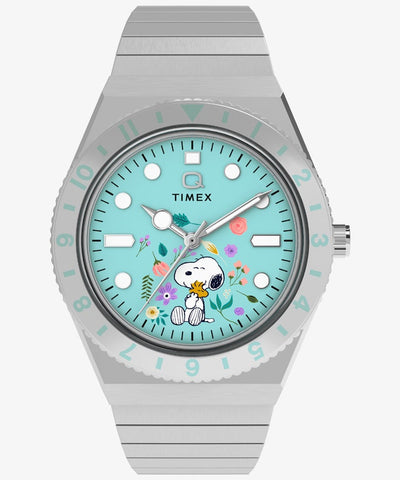 TIMEX Q Timex TW2Y52700 Peanuts Collaboration Watch