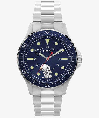TIMEX Peanuts TW2Y53900 Navigation Watch with Unique Design and Durable Build