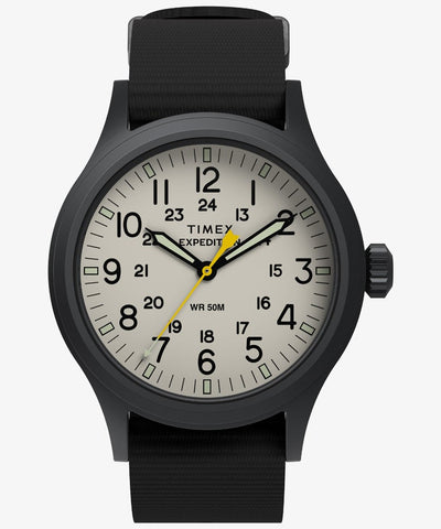 TIMEX Expedition Scout TW2Y63200 40mm Quartz Unisex Watch