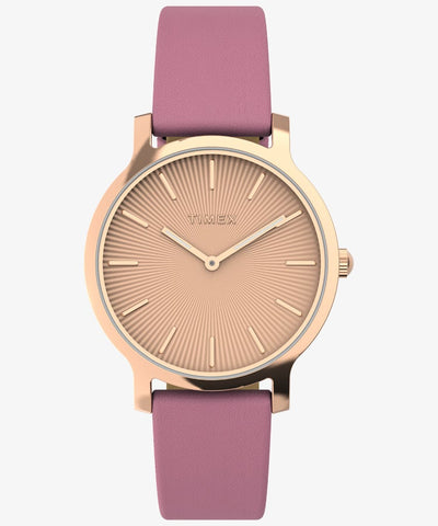 TIMEX Transcend TW2V66900 34mm Quartz Women's Watch