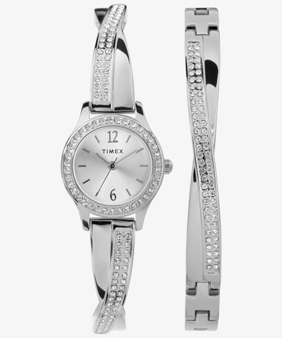 TIMEX Women's Analog TW2T58000 23mm Quartz Watch - Stylish & Elegant Design