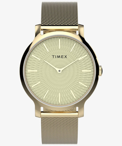 TIMEX Transcend TW2V92800 34mm Quartz Women's Watch