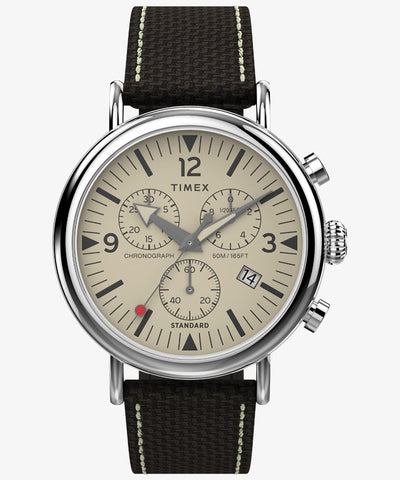 TIMEX Standard Chronograph TW2V43800 41mm Quartz Unisex Watch