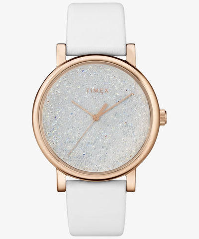 TIMEX Crystal Opulence TW2R95000 38mm Quartz Women's Watch