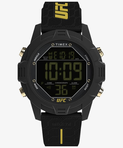 TIMEX UFC Brawler TW2V97900 43mm Quartz Unisex Watch