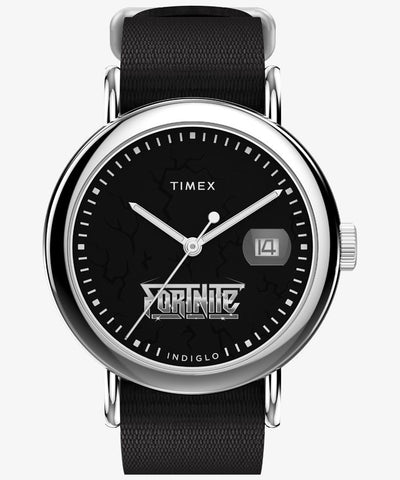 TIMEX Weekender TW2Y46400 Fortnite 37mm Quartz Unisex Watch