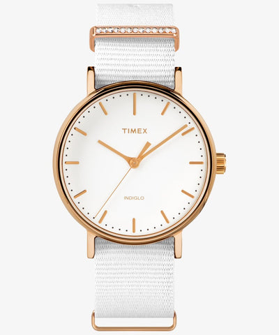 TIMEX Fairfield TW2R49100 37mm Quartz Unisex Watch