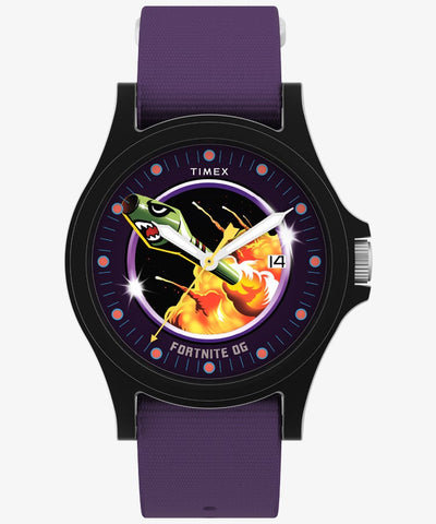 TIMEX Fortnite Arcadia TW2Y46300 40mm Quartz Unisex Watch