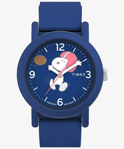 TIMEX Peanuts Snoopy TW2W48500 Football 40mm Quartz Unisex Watch