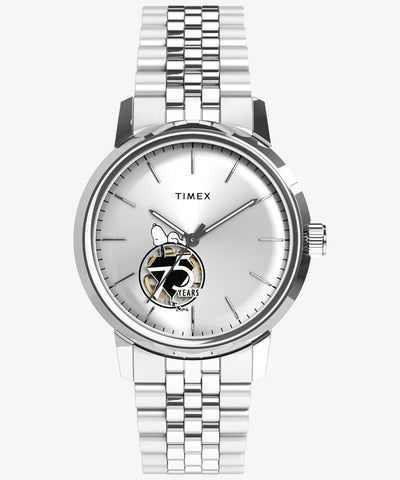 TIMEX Peanuts x Timex Marlin TW2Y45000 Automatic 40mm Unisex Watch - 75th Anniversary Edition