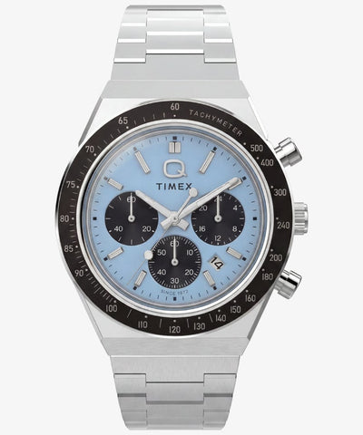 TIMEX Q Chronograph TW2Y88600 Quartz Unisex Watch