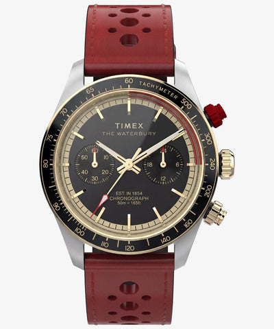 TIMEX Waterbury Heritage Chronograph TW2Y93400 Quartz Unisex Watch