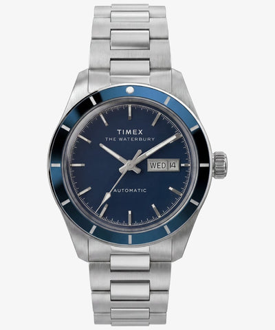 TIMEX Waterbury Heritage TW2Y94100 Automatic Unisex Watch