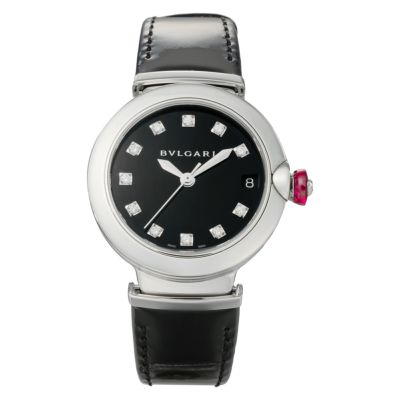 BVLGARI LU33BSCL/12 Watch - Lucea 2-Year Warranty Black - Premium Men's Fragrance with Elegant Notes